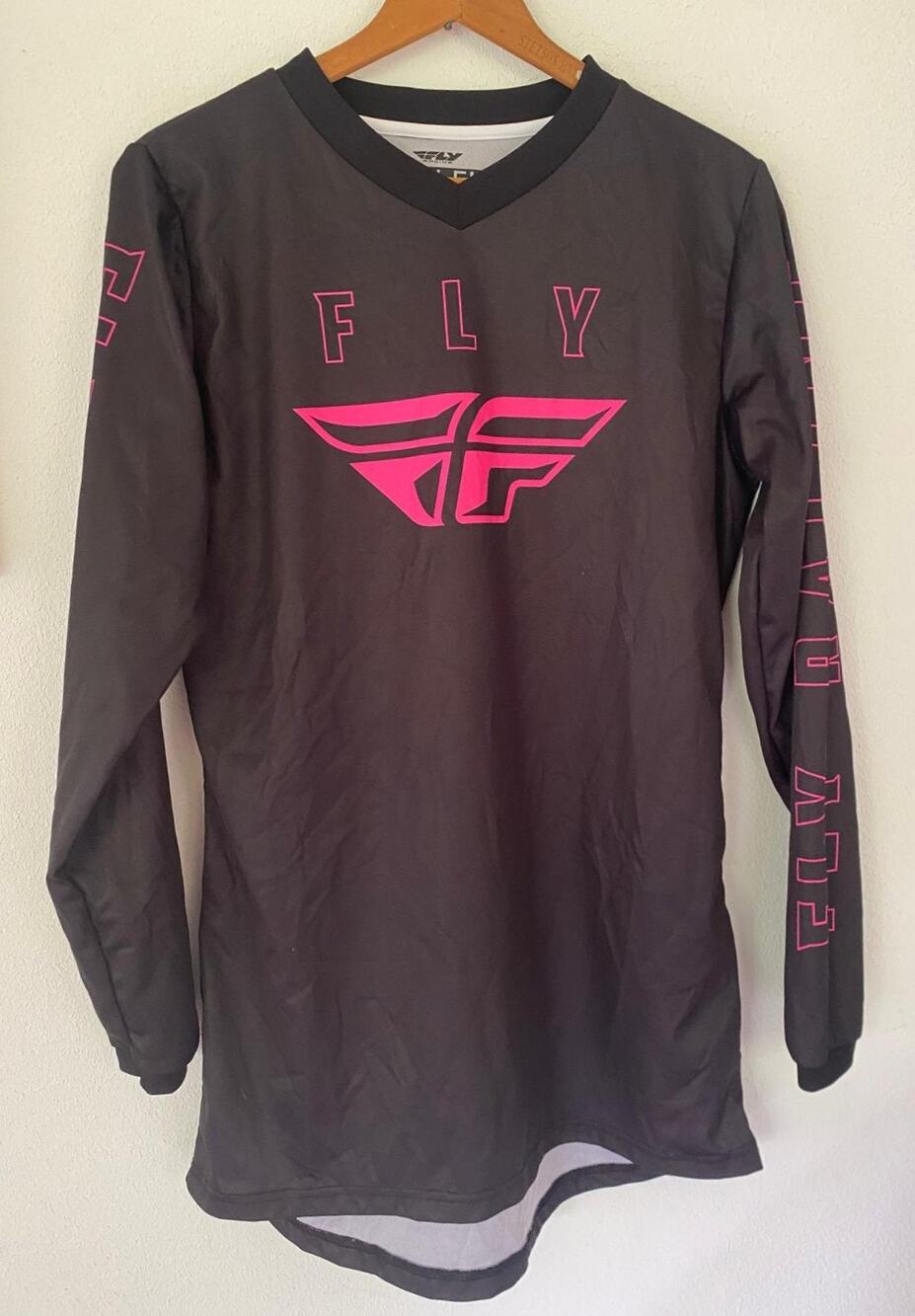 Fly Racing Women's F-16 Motorcycle Jersey Size M Medium New Without Tags